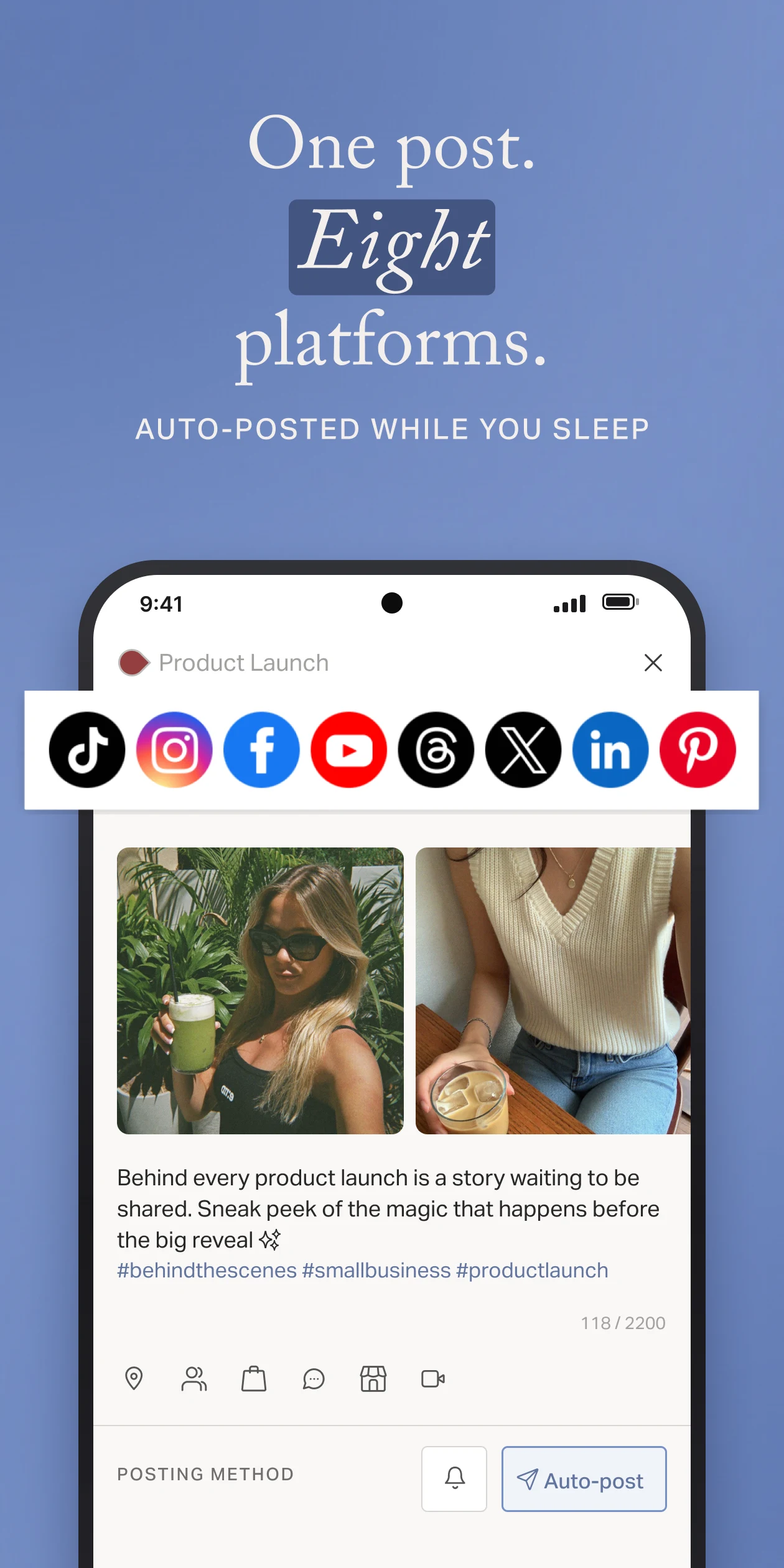 Planoly: Social Media Planner screenshot