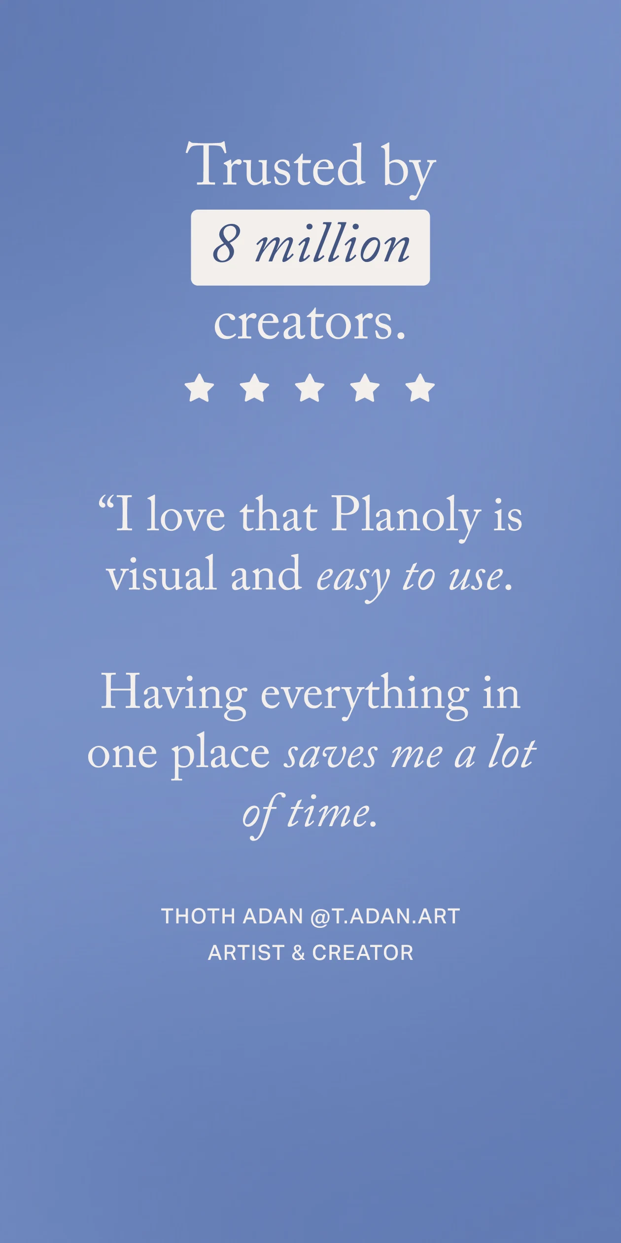Planoly: Social Media Planner screenshot