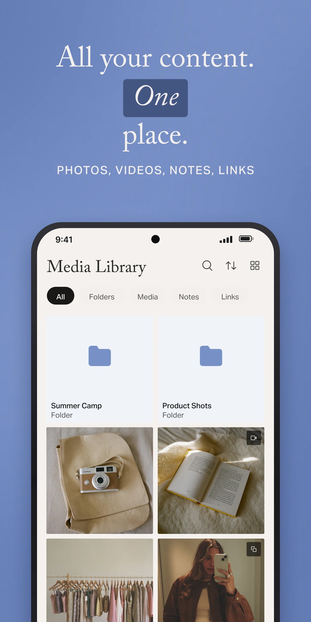 Planoly: Social Media Planner screenshot