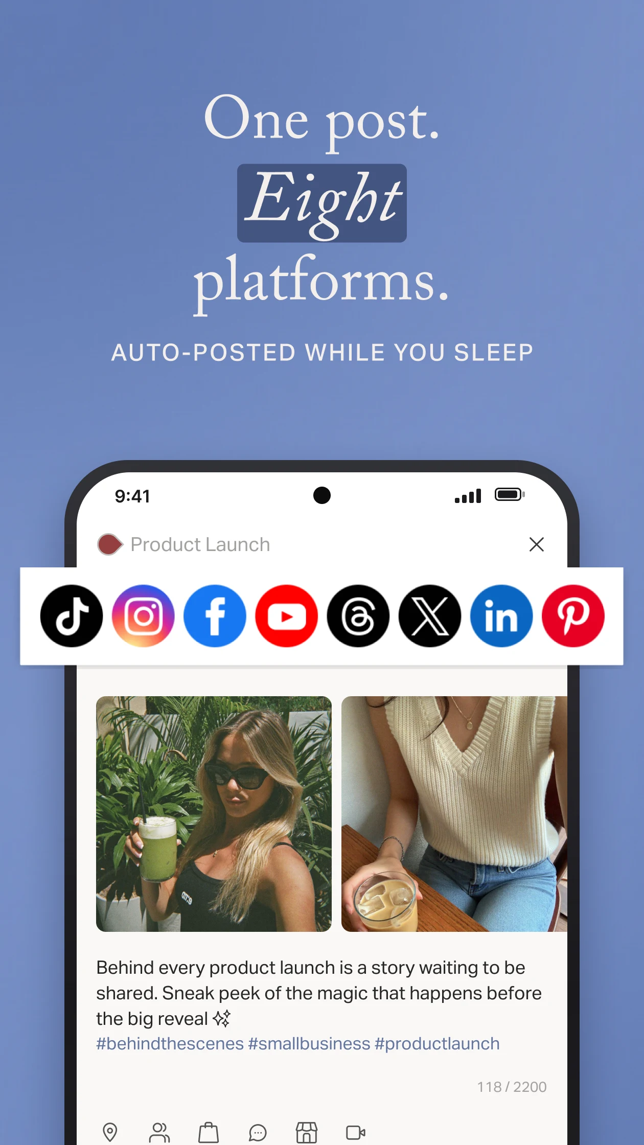 Planoly: Social Media Planner screenshot