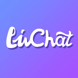 Ícone de LivChat - Go online!